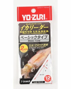 Yo-Zuri Squid Fluorocarbon Leader