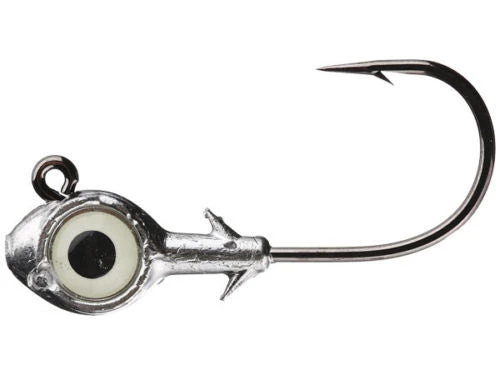 Z-Man Trout Eye 1/4 Oz. Jighead 3 Pack - Image 3
