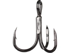 Owner ST-41 Round Bend 2X Treble Hook
