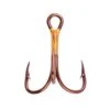 Eagle Claw 374AH Bronze 2x Treble Hook 5 Pack