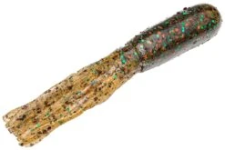 Strike King Pro Model Coffee Tubes 3 1/2 Inch Soft Plastic Tube 8 Pack