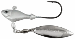 Fish Head Spin Underspin Jig