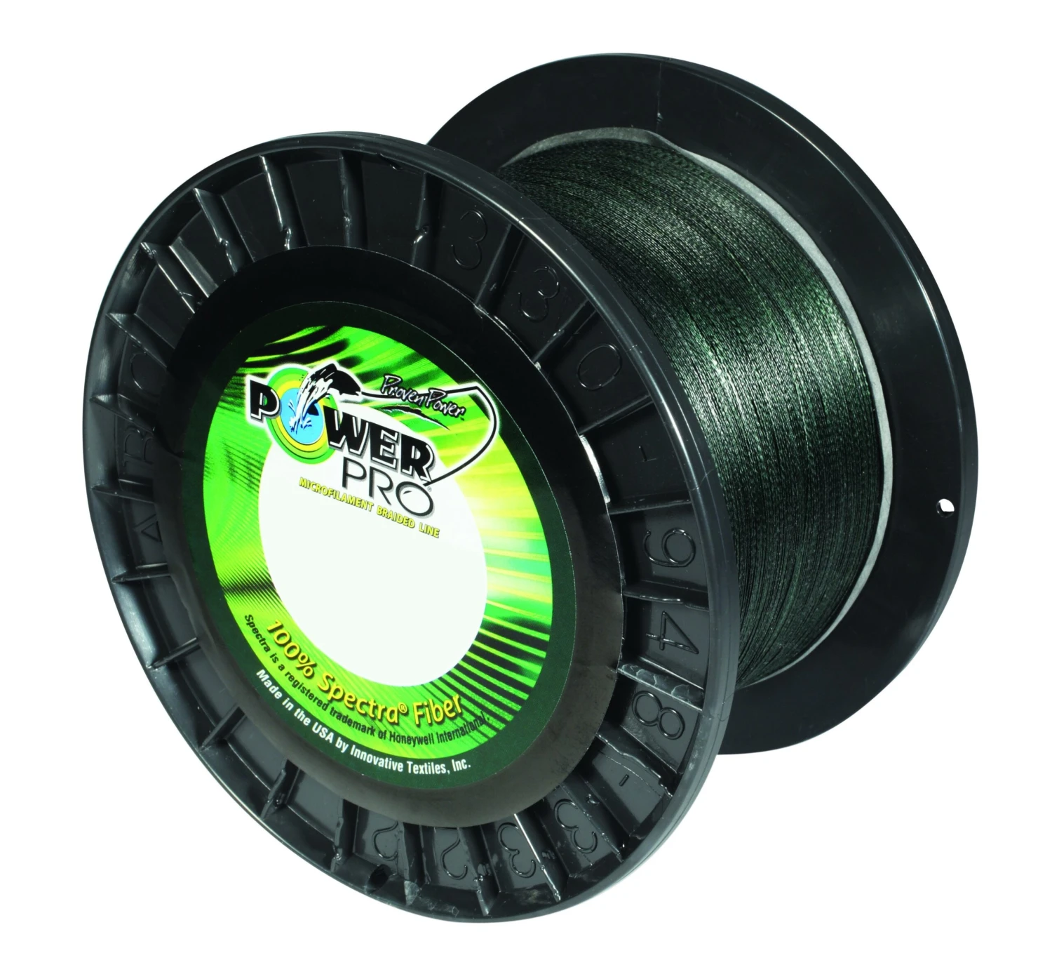 Power Pro Spectra Moss Green Braided Line - Image 2