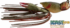 LIVETARGET Hollow Body Craw Jig