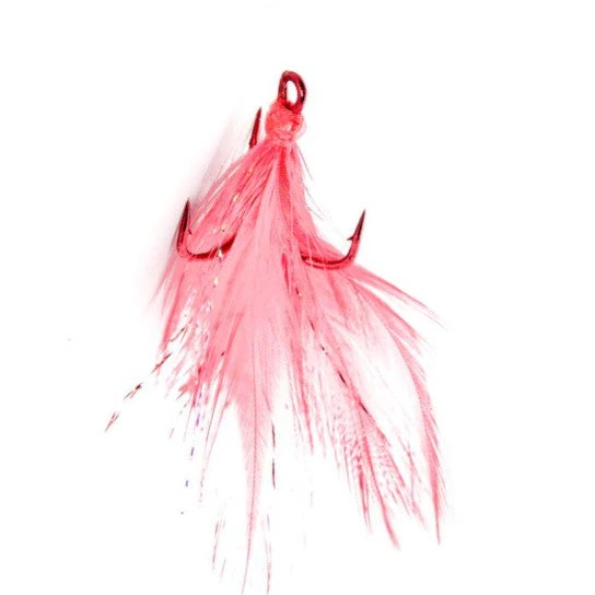 Mustad UltraPoint Feather Dressed Treble 2 Pack - Image 4