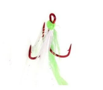 Mustad UltraPoint Feather Dressed Treble 2 Pack - Image 5