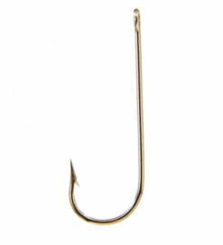 Mustad 37363 Gold Extra Fine Wire Aberdeen Hook