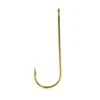 Mustad 37363 Blonde Extra Fine Wire Aberdeen Hook 10 Pack