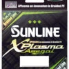 Sunline Xplasma Asegai Green Braided Line 165 Yards