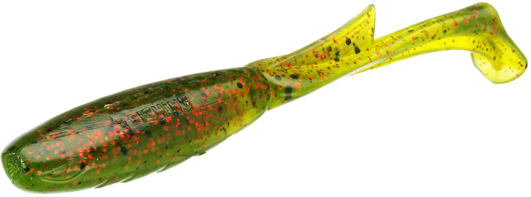 13 Fishing My Name Is Jeff 4 Inch Paddle Tail Swimbait 5 Pack - Image 9