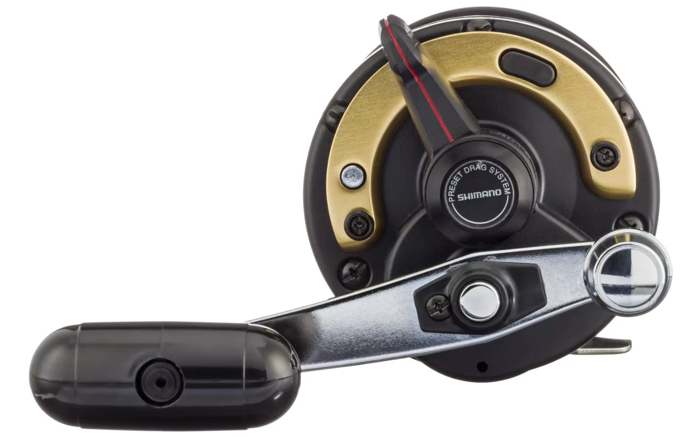 Shimano TLD Triton 1-Speed Lever Drag Conventional Reels - Image 4