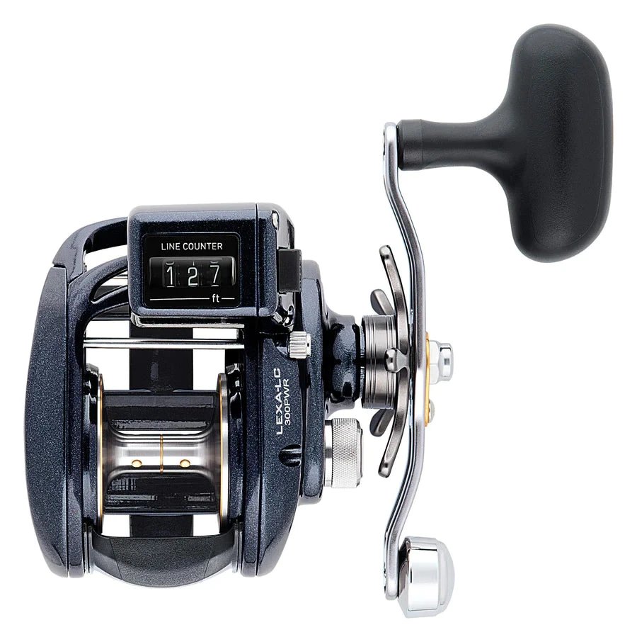Daiwa Lexa LC400 Line Counter Baitcasting Reels - Image 3