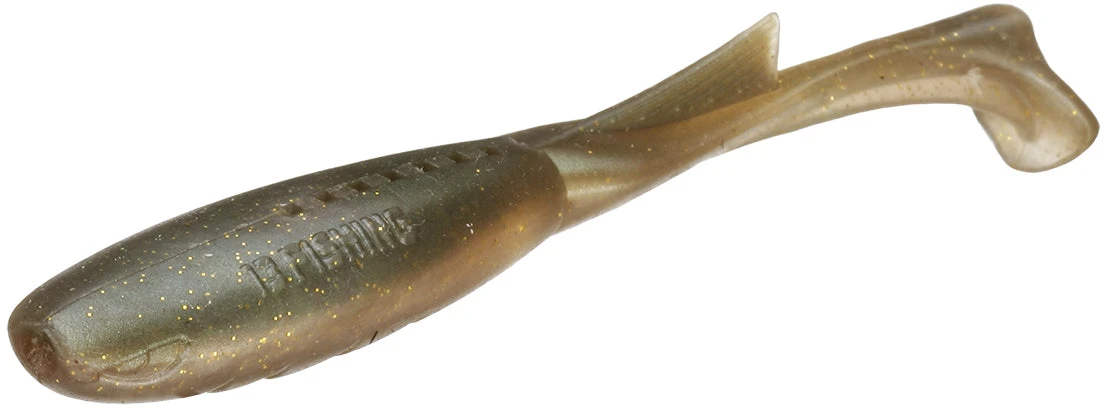 13 Fishing My Name Is Jeff 4 Inch Paddle Tail Swimbait 5 Pack - Image 2