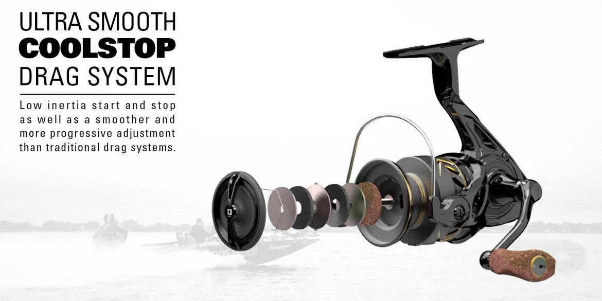 13 Fishing Axum Spinning Reel - Image 9