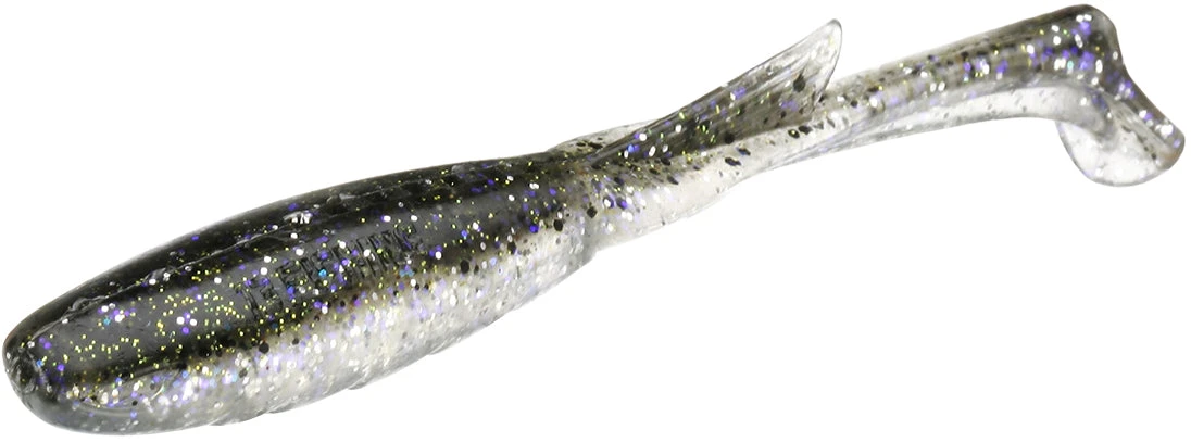 13 Fishing My Name Is Jeff 4 Inch Paddle Tail Swimbait 5 Pack - Image 11