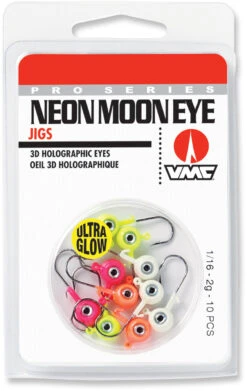 VMC Neon Moon Eye Jig Glow Kit