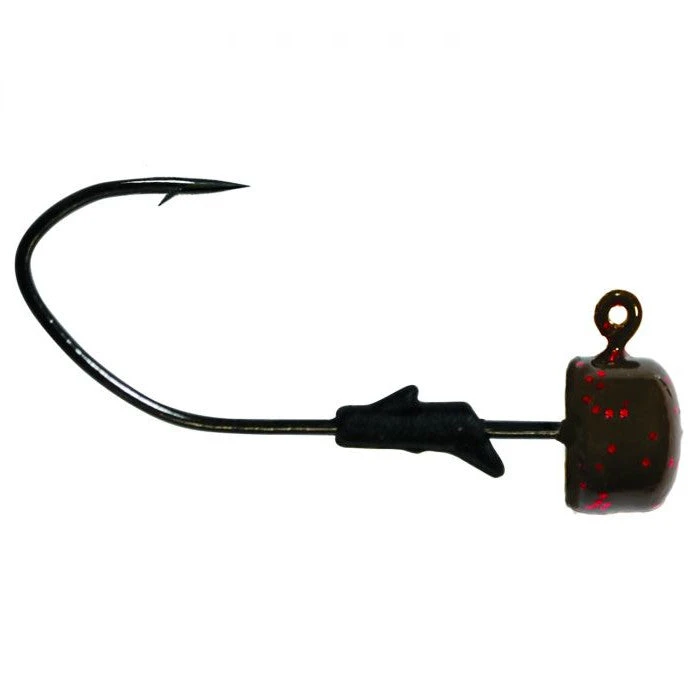 Eagle Claw Lazer Sharp Pro-V Finesse Ned Rig Jighead 5 Pack - Image 9