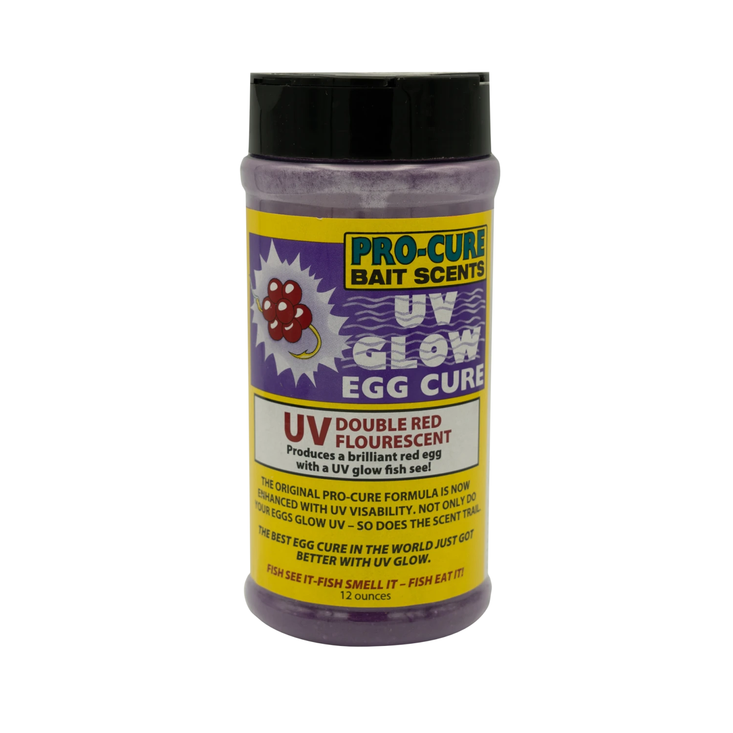 Pro-Cure Double Red Fluorescent Egg Cure UV 12 Oz.
