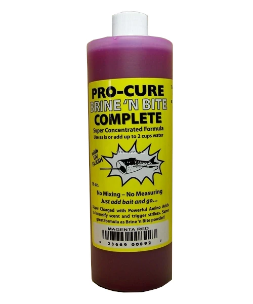 Pro-Cure Brine 'N Bite Complete Liquid 16 Oz. - Image 3