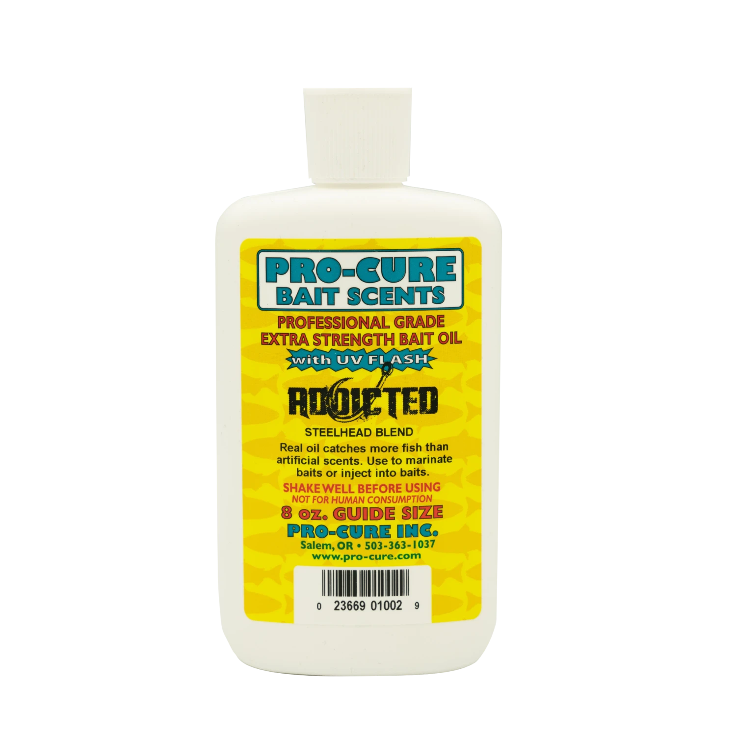 Pro-Cure Addicted Fishing Steelhead Blend Oil - Image 2