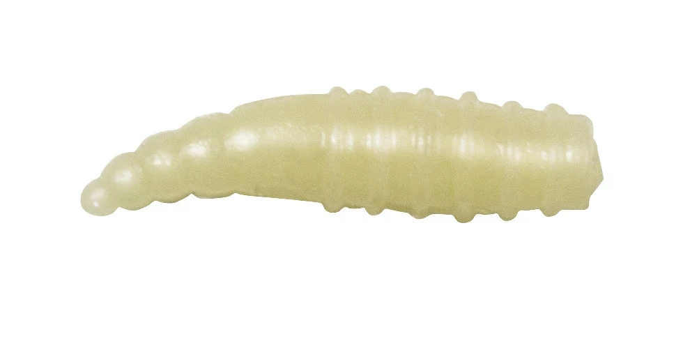 Lunkerhunt Larvae Bait Jar 1/3 Oz. - Image 2