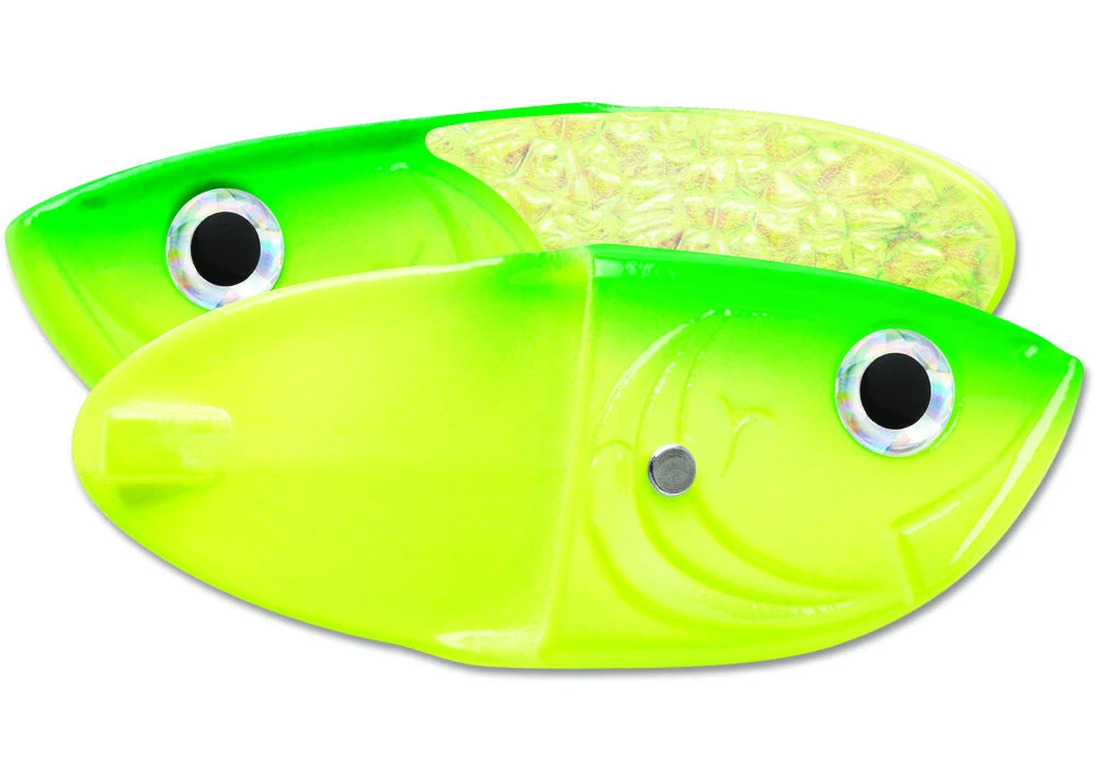 Luhr-Jensen Cut Bait Teaser Head 2 Pack - Image 7