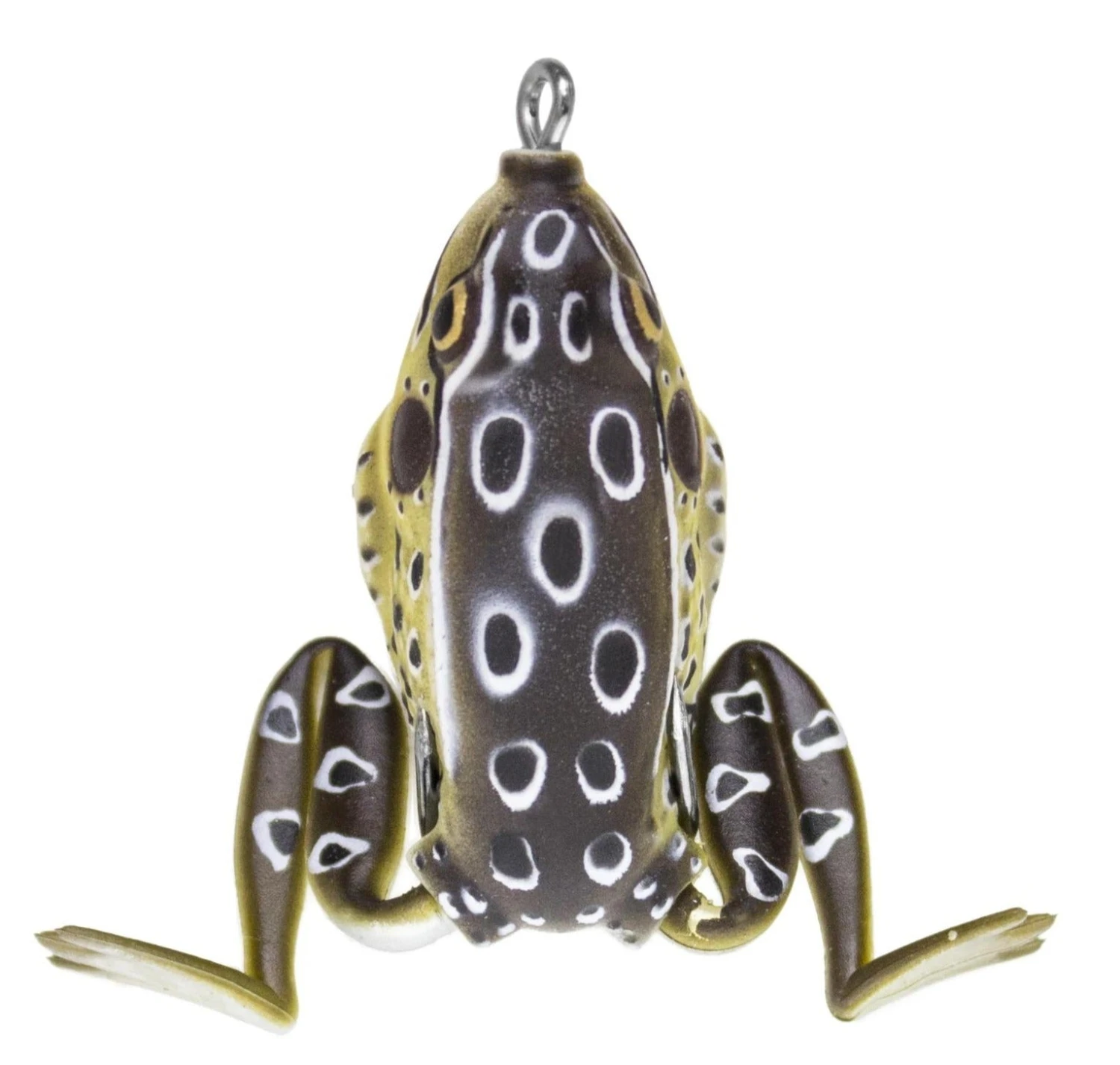 Lunkerhunt Pocket Frog 1 3/4 Inch Hollow Body Frog - Image 3