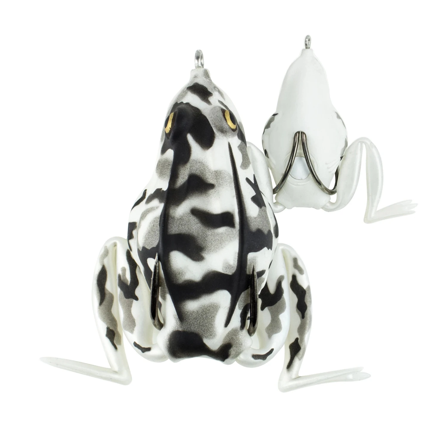 Lunkerhunt Combat Frog 2 1/2 Inch Hollow Body Frog - Image 3