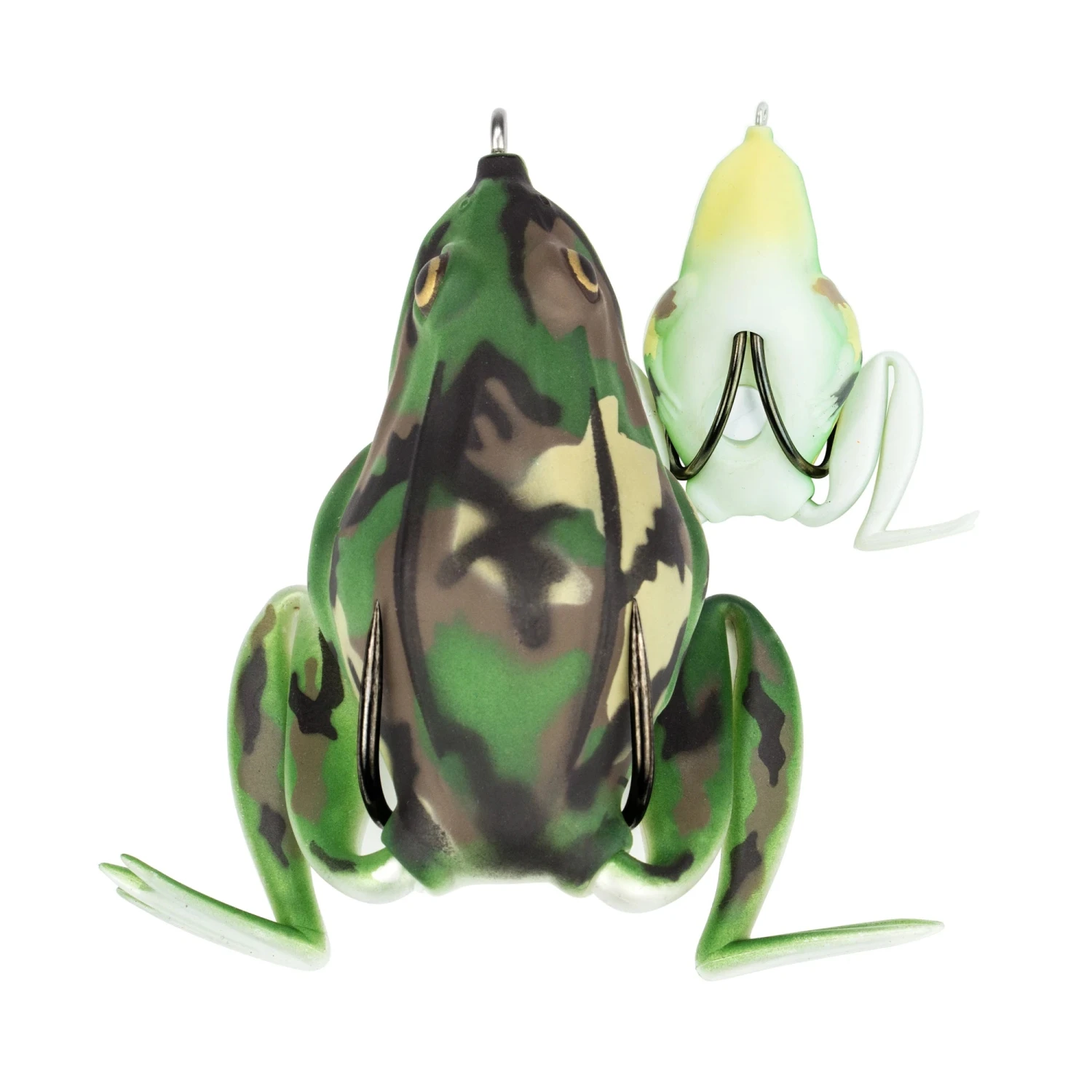 Lunkerhunt Combat Frog 2 1/2 Inch Hollow Body Frog - Image 4