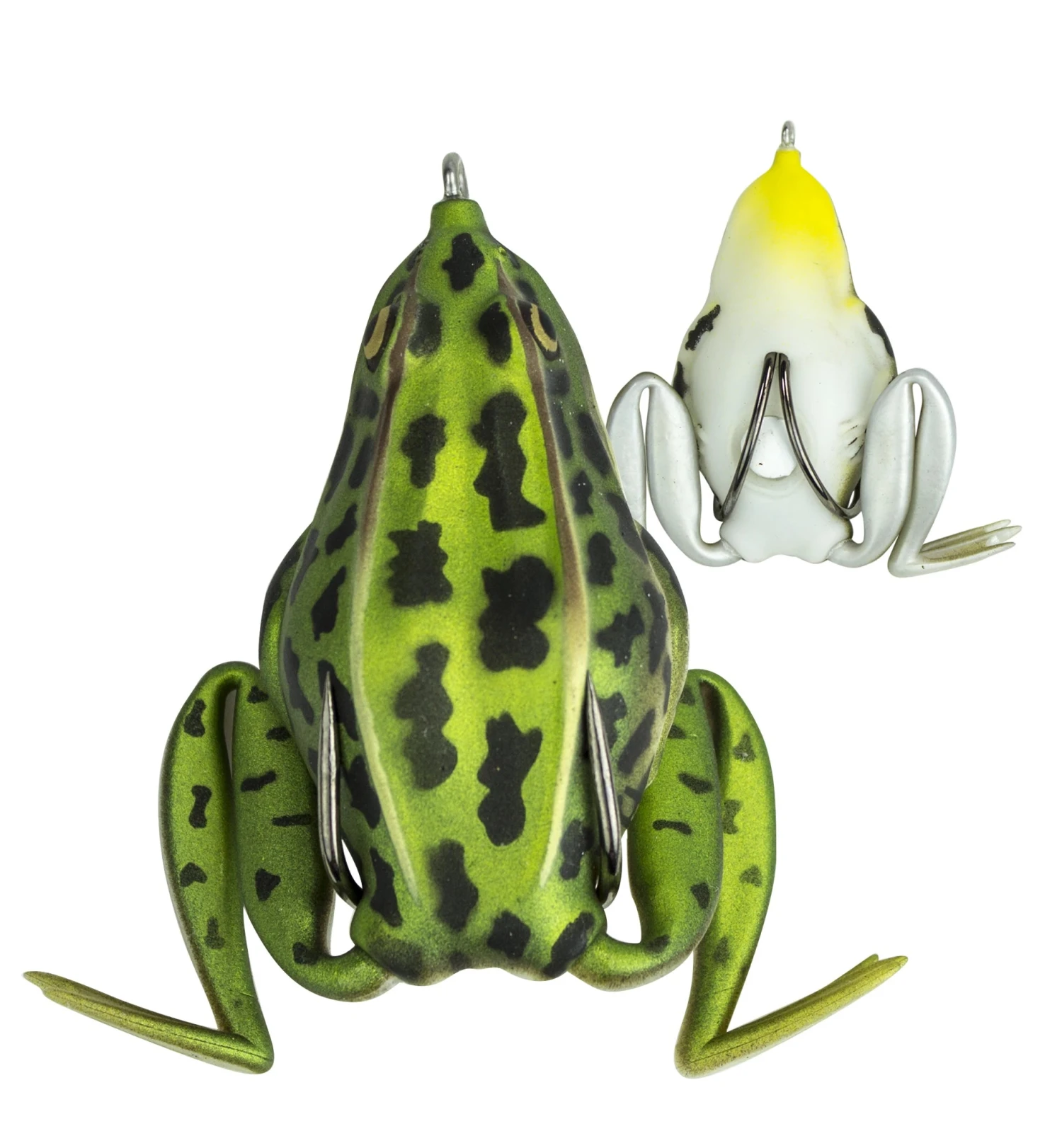 Lunkerhunt Combat Frog 2 1/2 Inch Hollow Body Frog - Image 5