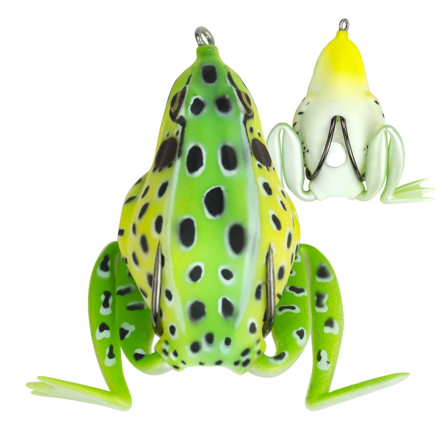 Lunkerhunt Combat Frog 2 1/2 Inch Hollow Body Frog - Image 7