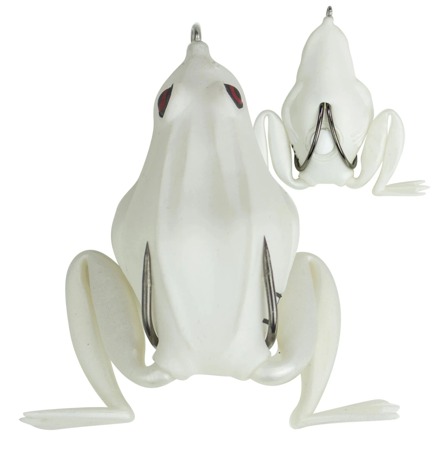 Lunkerhunt Combat Frog 2 1/2 Inch Hollow Body Frog - Image 8