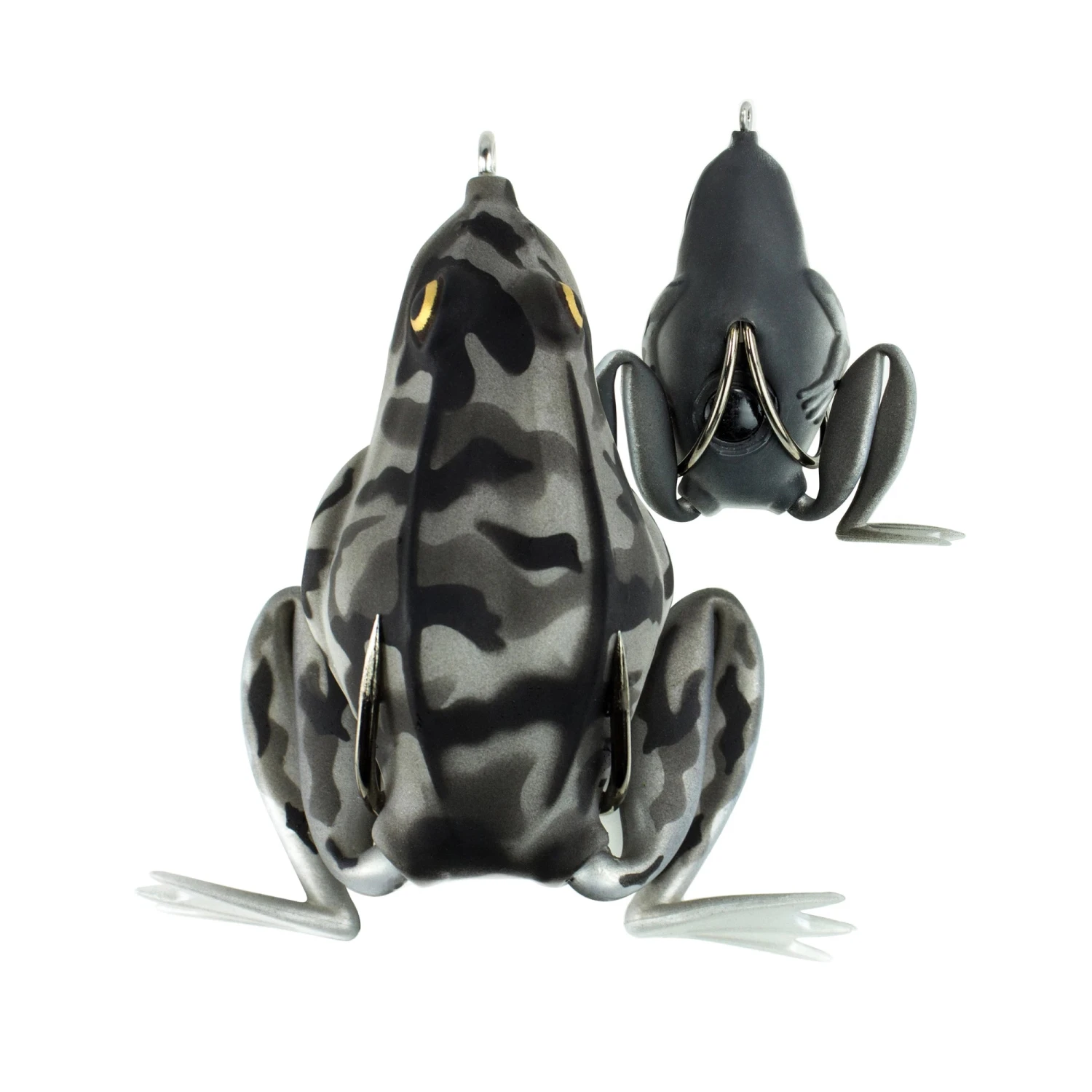 Lunkerhunt Combat Frog 2 1/2 Inch Hollow Body Frog - Image 11