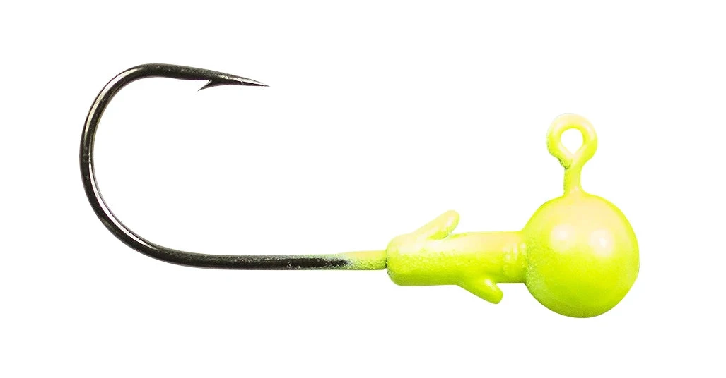 Lunkerhunt Panfish/Live Bait Ball Head Jig 6 Pack