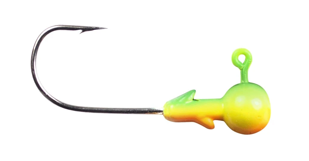 Lunkerhunt Panfish/Live Bait Ball Head Jig 6 Pack - Image 2