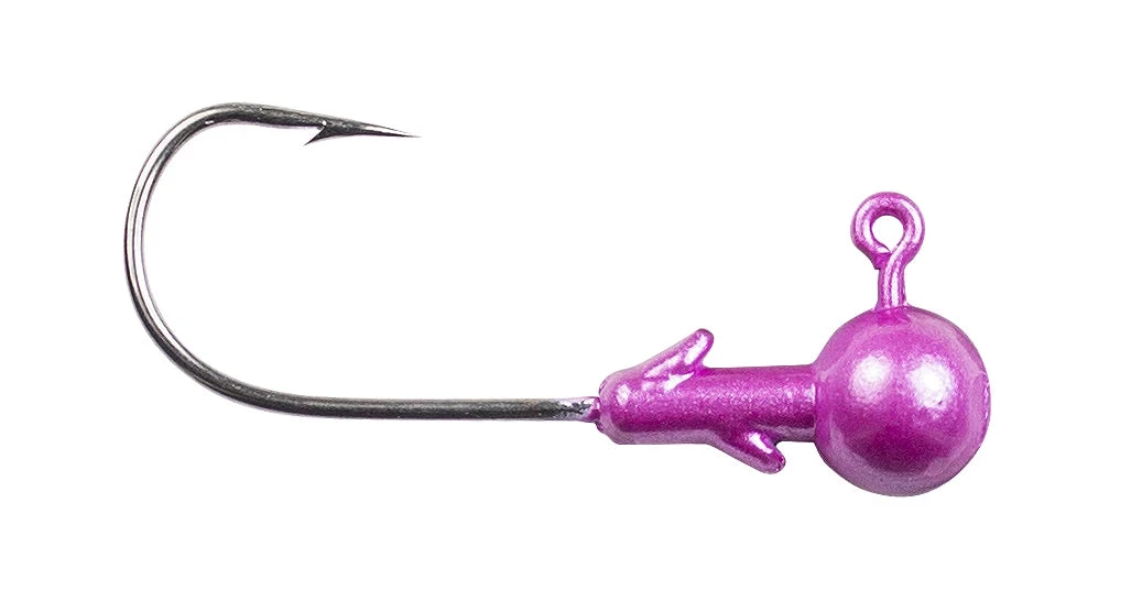 Lunkerhunt Panfish/Live Bait Ball Head Jig 6 Pack - Image 5