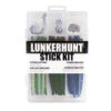 Lunkerhunt Assorted Wacky Rig 36-Piece Stickbait Kit