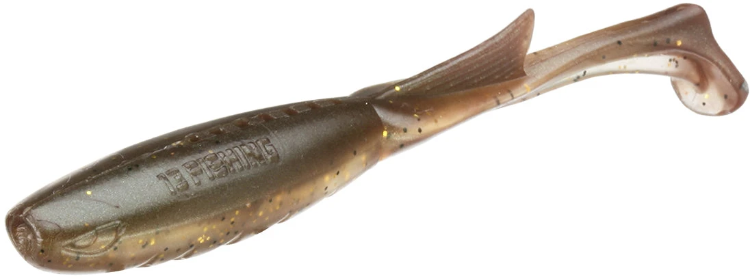 13 Fishing My Name Is Jeff 4 Inch Paddle Tail Swimbait 5 Pack - Image 8