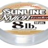 Sunline Nylon Monofilament Leader Wheel 50 Yards