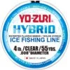Yo-Zuri Hybrid Ice Fishing Line Clear 55 Yards