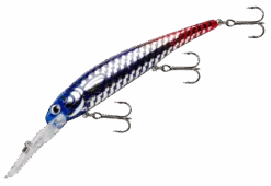 Bandit Generator Chrome Walleye Deep 4 5/8 Inch Trolling Plug