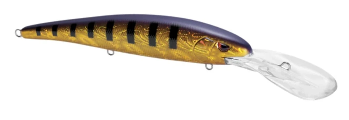 SPRO MadEye Minnow 120 Deep Diving Walleye Trolling Lure - Image 10