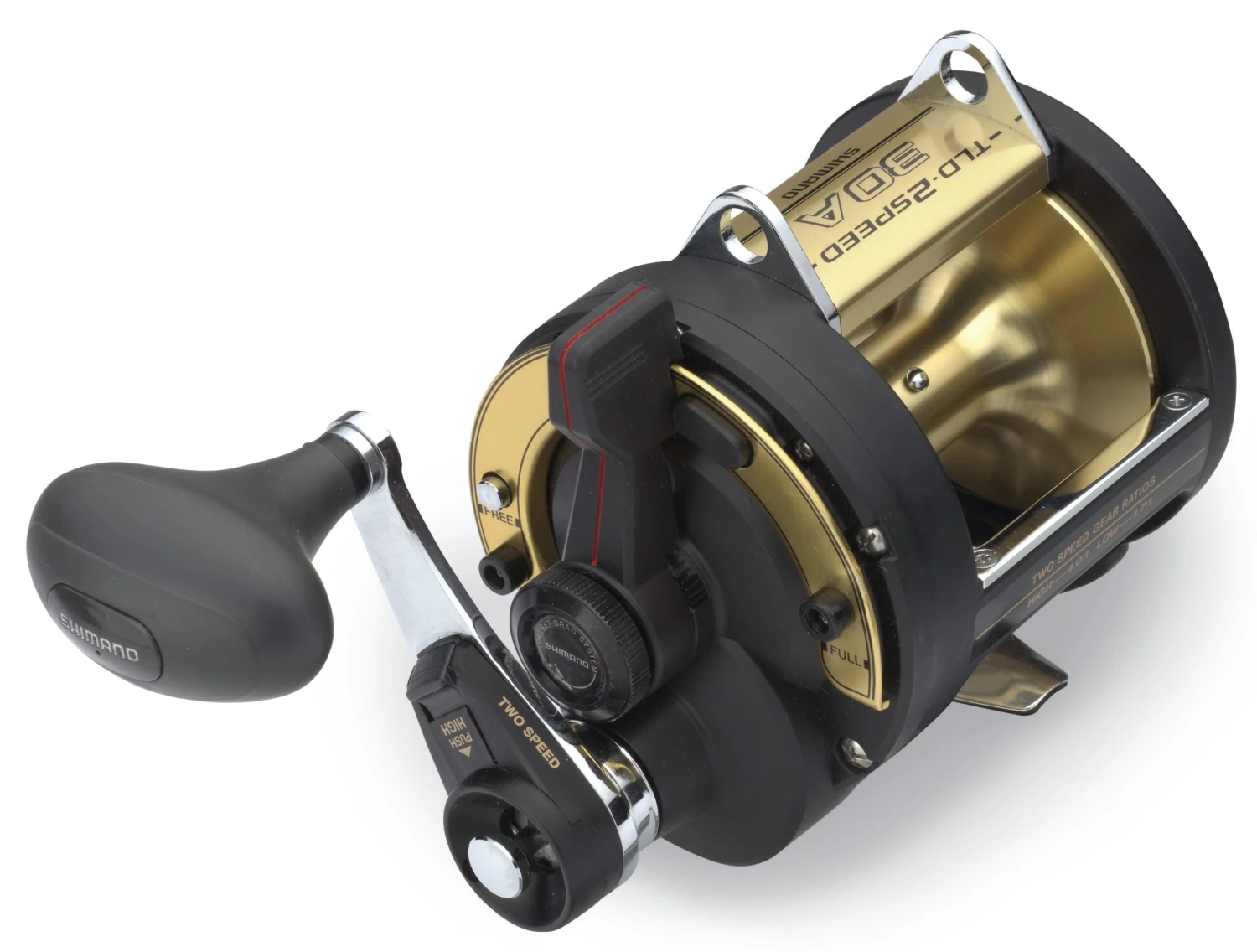Shimano TLD II 2-Speed Lever Drag Conventional Reels - Image 2