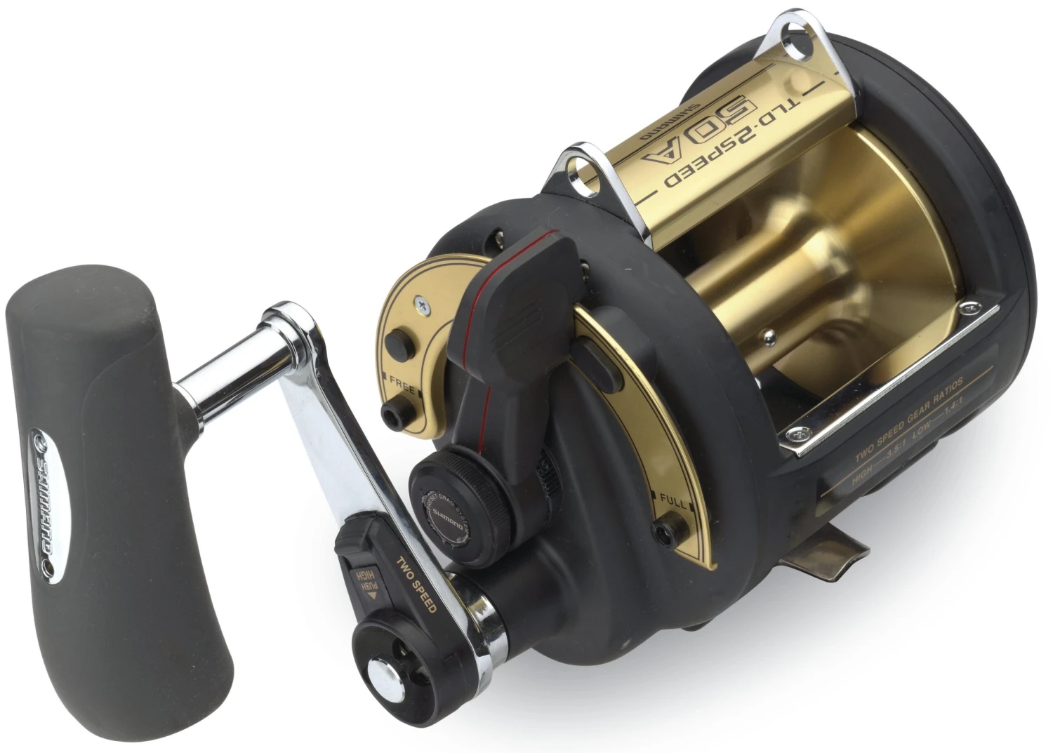 Shimano TLD II 2-Speed Lever Drag Conventional Reels - Image 3