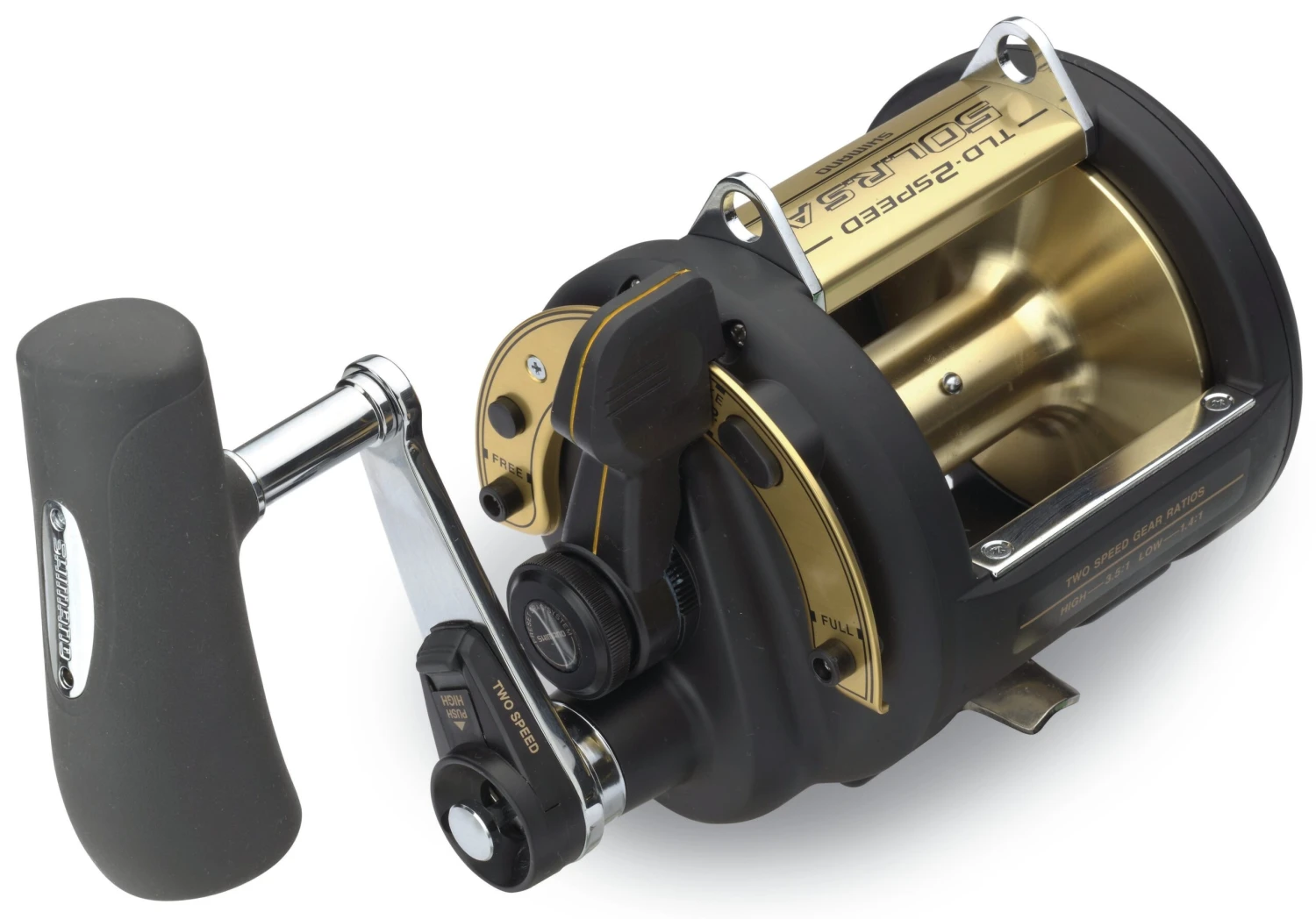Shimano TLD II 2-Speed Lever Drag Conventional Reels - Image 4