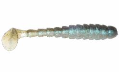 BioSpawn ExoSwim 4 Inch Paddle Tail Swimbait 6 Pack