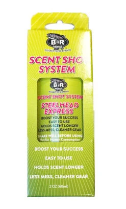 BnR Tackle Steelhead Express Scent Shot 2 Oz.