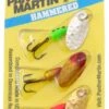 Panther Martin Hammered 3 Pack Spinner Kit