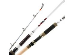 Okuma Battle Cat Catfish Spinning Rod 2-piece