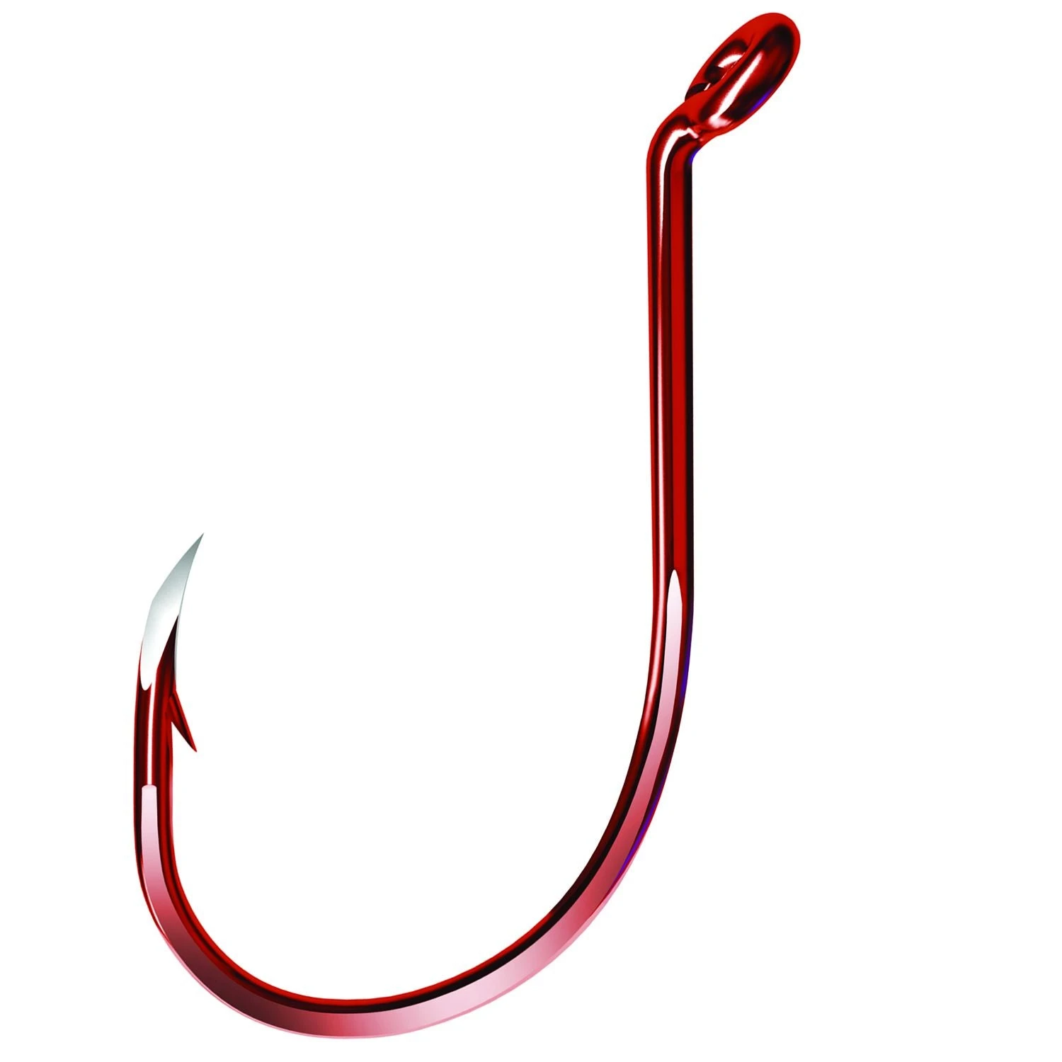 Eagle Claw Trokar TK2R Long Shank Octopus Hook - Image 2